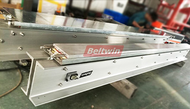 Пресс с водяным охлаждением Beltwin 3400x150 мм, доставка в Колумбию, эффективная длина: 3200 мм