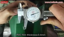 Как получить пленку из ПВХ и полиуретана 0 3 мм