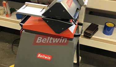 Использование сепаратора слоев Beltwin в мастерской бельгийского заказчика