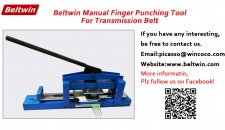 Ручной инструмент для пробивки пальцев Beltwin для приводного ремня