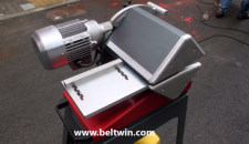 Новый слойный сепаратор Beltwin — операция смены ножей