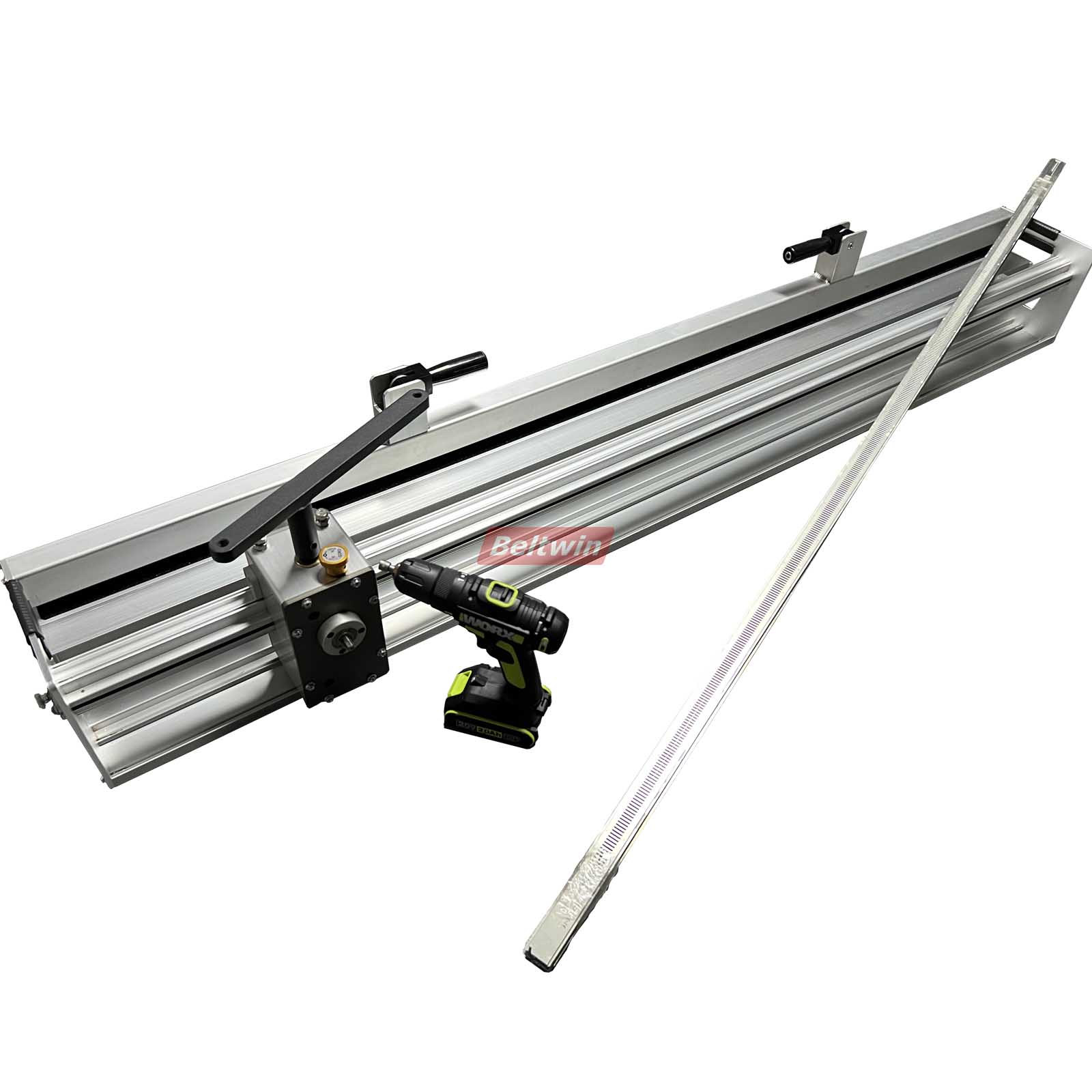 Roller Lacer с электрической дрелью KA600-1500 для механического соединения конвейерной ленты