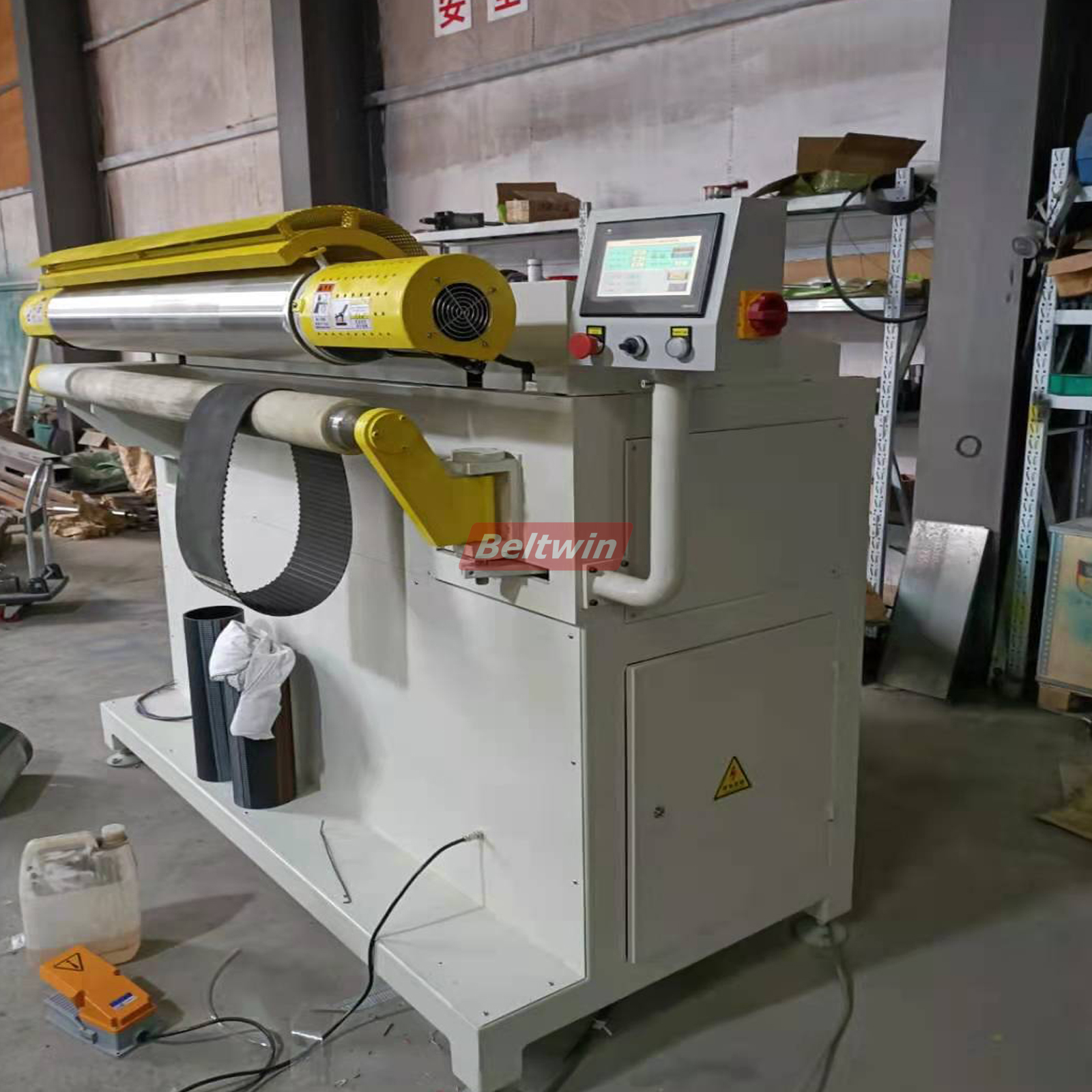 Машина для печати на резиновых тайминг-ремнях, размеры 550-1000 мм (версия для производства)